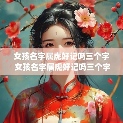 女孩名字属虎好记吗三个字 女孩名字属虎好记吗三个字
