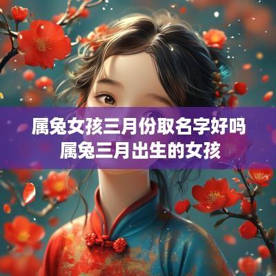 属兔女孩三月份取名字好吗 属兔三月出生的女孩