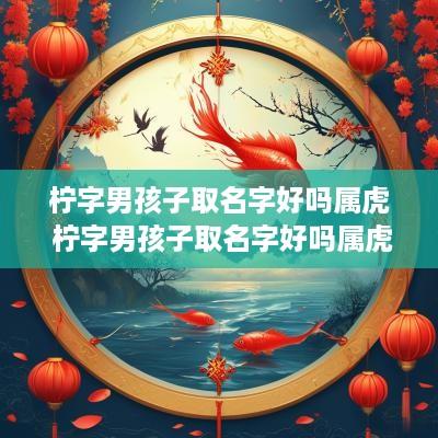 柠字男孩子取名字好吗属虎 柠字男孩子取名字好吗属虎的
