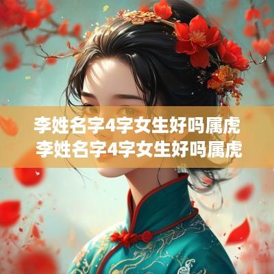 李姓名字4字女生好吗属虎 李姓名字4字女生好吗属虎的