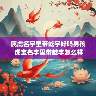 属虎名字里带屹字好吗男孩 虎宝名字里带屹字怎么样