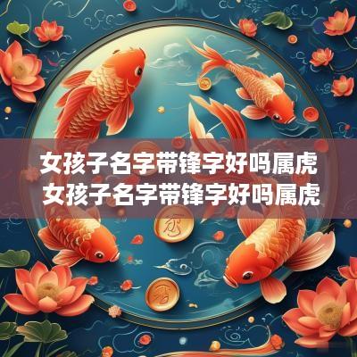 女孩子名字带锋字好吗属虎 女孩子名字带锋字好吗属虎的
