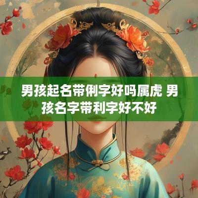 男孩起名带俐字好吗属虎 男孩名字带利字好不好