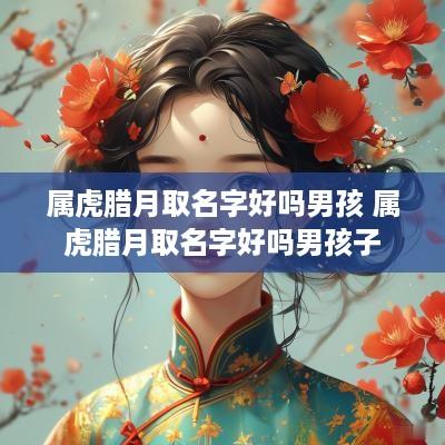 属虎腊月取名字好吗男孩 属虎腊月取名字好吗男孩子