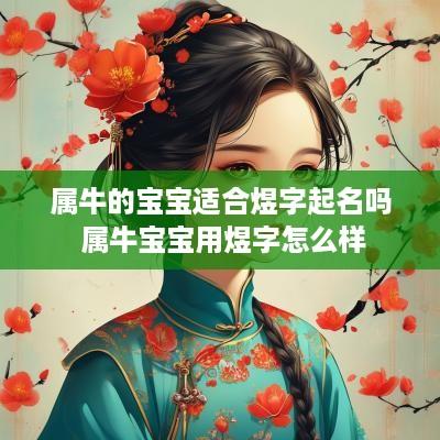 属牛的宝宝适合煜字起名吗 属牛宝宝用煜字怎么样