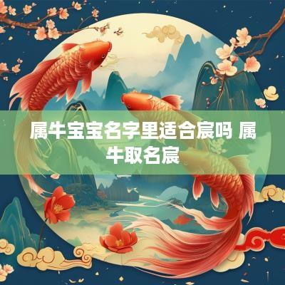属牛宝宝名字里适合宸吗 属牛取名宸