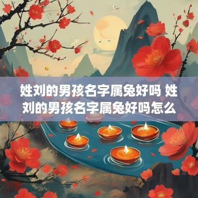 姓刘的男孩名字属兔好吗 姓刘的男孩名字属兔好吗怎么取