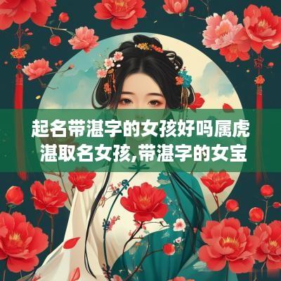 起名带湛字的女孩好吗属虎 湛取名女孩,带湛字的女宝宝