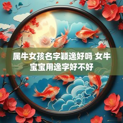 属牛女孩名字颖逸好吗 女牛宝宝用逸字好不好
