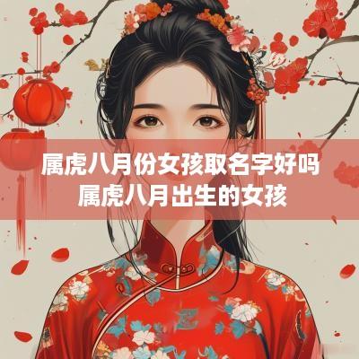 属虎八月份女孩取名字好吗 属虎八月出生的女孩