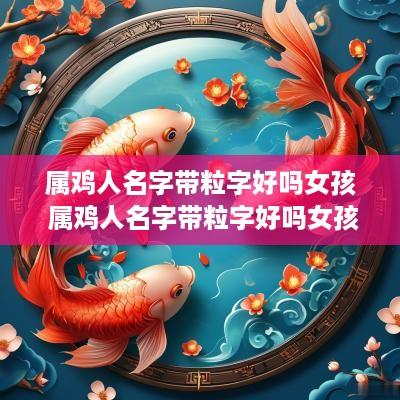属鸡人名字带粒字好吗女孩 属鸡人名字带粒字好吗女孩子