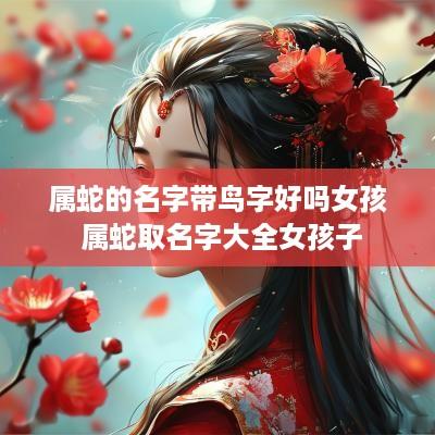 属蛇的名字带鸟字好吗女孩 属蛇取名字大全女孩子
