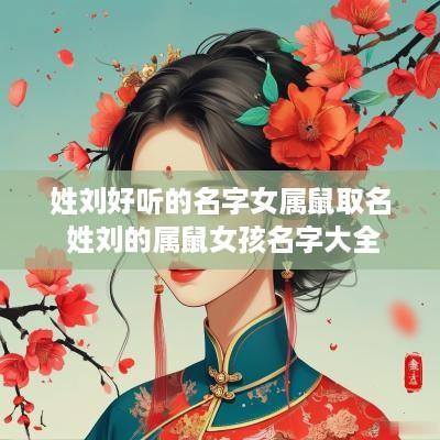姓刘好听的名字女属鼠取名 姓刘的属鼠女孩名字大全