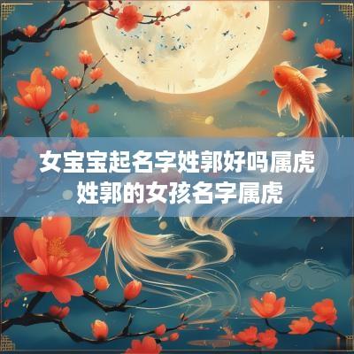 女宝宝起名字姓郭好吗属虎 姓郭的女孩名字属虎