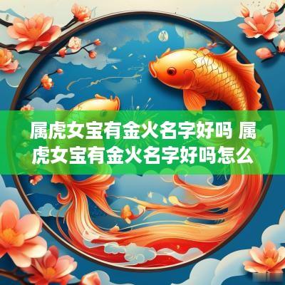 属虎女宝有金火名字好吗 属虎女宝有金火名字好吗怎么取