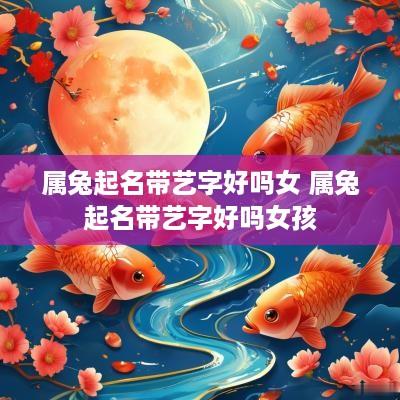 属兔起名带艺字好吗女 属兔起名带艺字好吗女孩