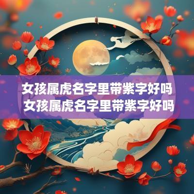 女孩属虎名字里带紫字好吗 女孩属虎名字里带紫字好吗怎么取