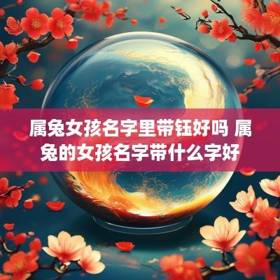 属兔女孩名字里带钰好吗 属兔的女孩名字带什么字好
