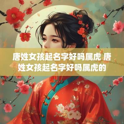 唐姓女孩起名字好吗属虎 唐姓女孩起名字好吗属虎的