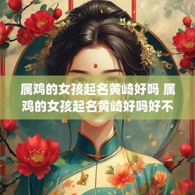 属鸡的女孩起名黄崎好吗 属鸡的女孩起名黄崎好吗好不好