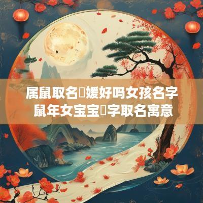 属鼠取名玥媛好吗女孩名字 蛇年女宝宝玥字取名寓意