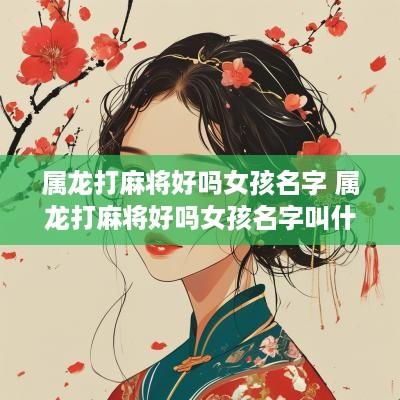 属龙打麻将好吗女孩名字 属龙打麻将好吗女孩名字叫什么