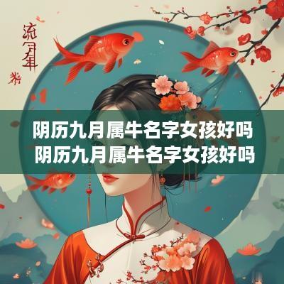 阴历九月属牛名字女孩好吗 阴历九月属牛名字女孩好吗