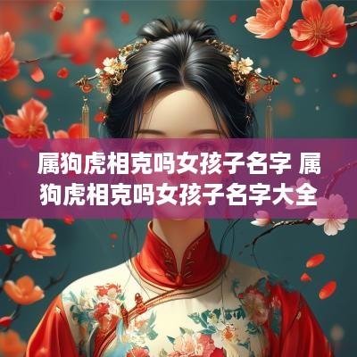 属狗虎相克吗女孩子名字 属狗虎相克吗女孩子名字大全