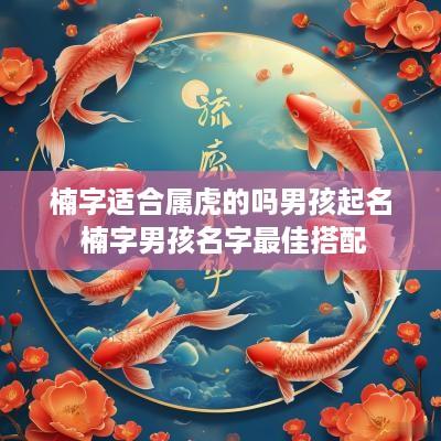 楠字适合属虎的吗男孩起名 楠字男孩名字最佳搭配