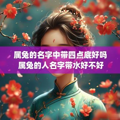 属兔的名字中带四点底好吗 属兔的人名字带水好不好