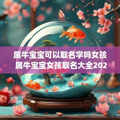 属牛宝宝可以取名字吗女孩 属牛宝宝女孩取名大全2025款
