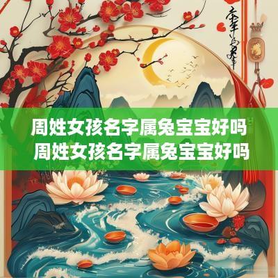 周姓女孩名字属兔宝宝好吗 周姓女孩名字属兔宝宝好吗怎么取