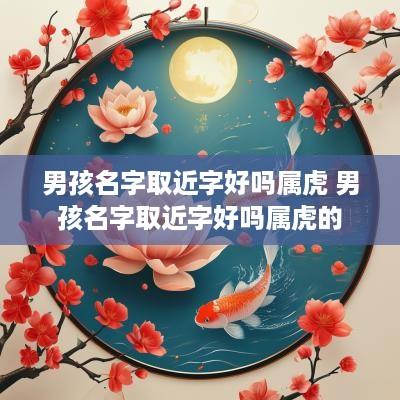 男孩名字取近字好吗属虎 男孩名字取近字好吗属虎的