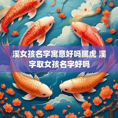溪女孩名字寓意好吗属虎 溪字取女孩名字好吗