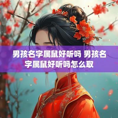 男孩名字属鼠好听吗 男孩名字属鼠好听吗怎么取