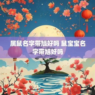 属鼠名字带旭好吗 鼠宝宝名字带旭好吗