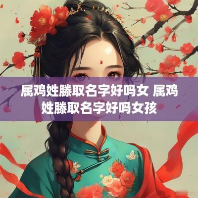 属鸡姓滕取名字好吗女 属鸡姓滕取名字好吗女孩