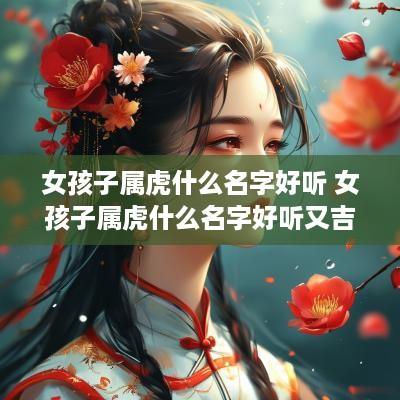 女孩子属虎什么名字好听 女孩子属虎什么名字好听又吉祥