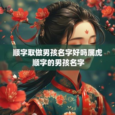 顺字取做男孩名字好吗属虎 顺字的男孩名字