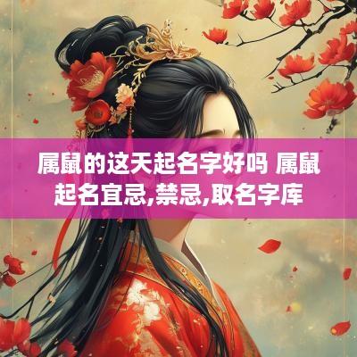 属鼠的这天起名字好吗 属鼠起名宜忌,禁忌,取名字库
