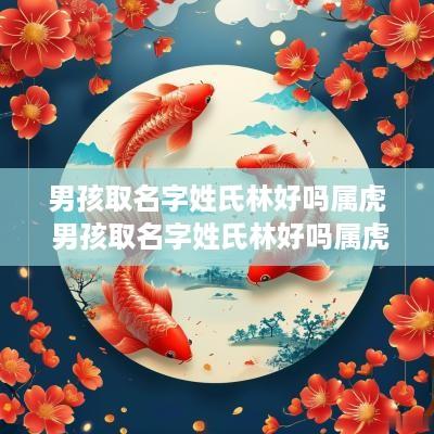 男孩取名字姓氏林好吗属虎 男孩取名字姓氏林好吗属虎的