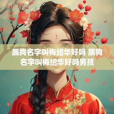 属狗名字叫梅绍华好吗 属狗名字叫梅绍华好吗男孩