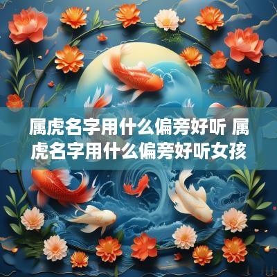 属虎名字用什么偏旁好听 属虎名字用什么偏旁好听女孩