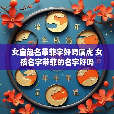 女宝起名带菲字好吗属虎 女孩名字带菲的名字好吗