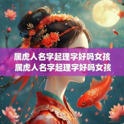 属虎人名字起理字好吗女孩 属虎人名字起理字好吗女孩子