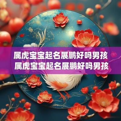 属虎宝宝起名展鹏好吗男孩 属虎宝宝起名展鹏好吗男孩