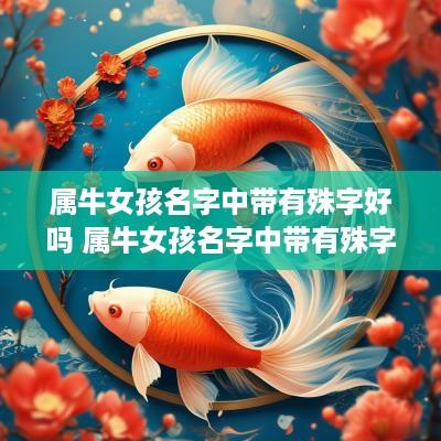 属牛女孩名字中带有殊字好吗 属牛女孩名字中带有殊字好吗