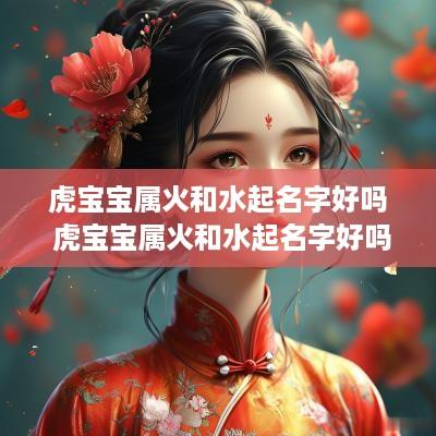 虎宝宝属火和水起名字好吗 虎宝宝属火和水起名字好吗男孩