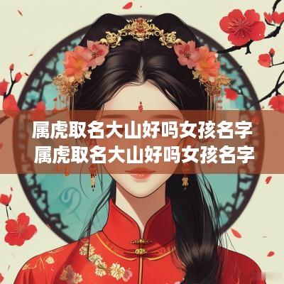 属虎取名大山好吗女孩名字 属虎取名大山好吗女孩名字有哪些