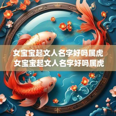女宝宝起文人名字好吗属虎 女宝宝起文人名字好吗属虎的